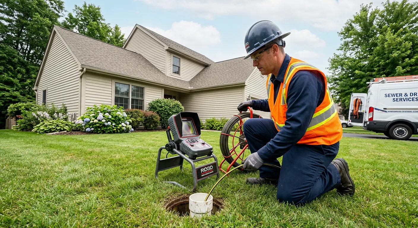 Drain Snake Service in Suffern, NY
